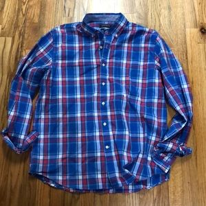 Slim fit button up